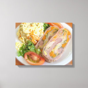 Matambre - Hunger Killer - Argentina Canvas Print