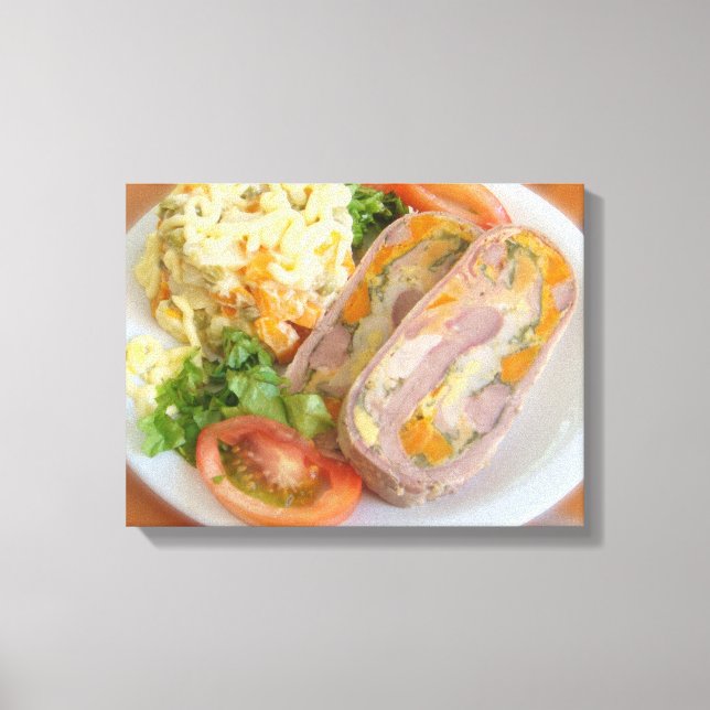 Matambre - Hunger Killer - Argentina Canvas Print (Front)