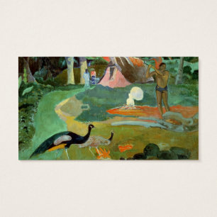 Matamoe or, Landscape with Peacocks, 1892