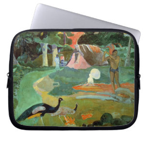 Matamoe or, Landscape with Peacocks, 1892 Laptop Sleeve