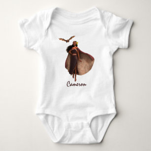 Matangi and Peka Baby Bodysuit