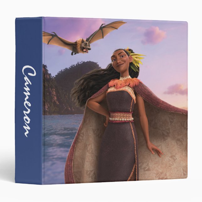 Matangi and Peka Binder (Front/Spine)