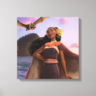 Matangi and Peka Canvas Print