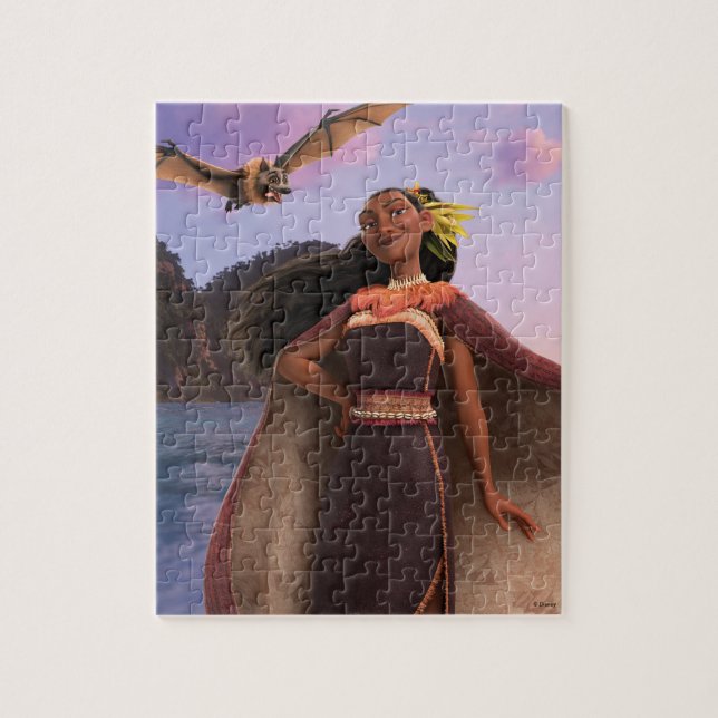 Matangi and Peka Jigsaw Puzzle (Vertical)