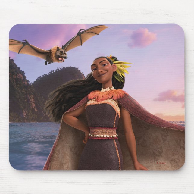 Matangi and Peka Mouse Pad (Front)