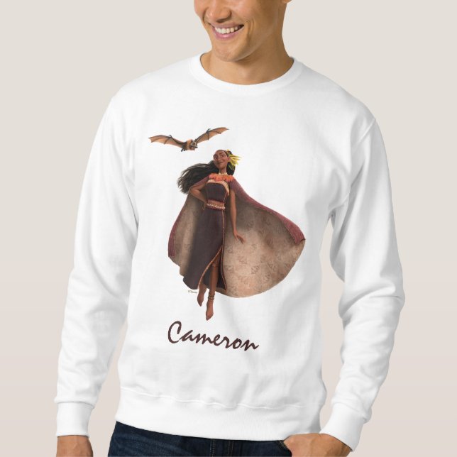 Matangi and Peka Sweatshirt (Front)