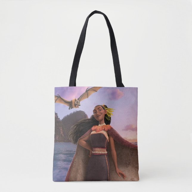 Matangi and Peka Tote Bag (Front)