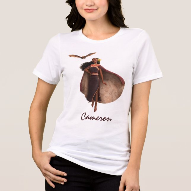 Matangi and Peka Tri-Blend Shirt (Front)