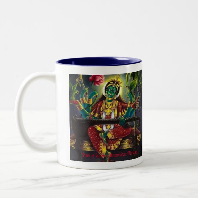 Matangi Coffee Cups (Devi of Knowledge) (Left)