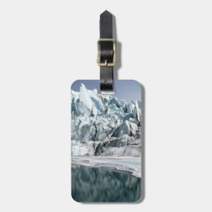 Matanuska Glacier Mouth Alaska Luggage Tag