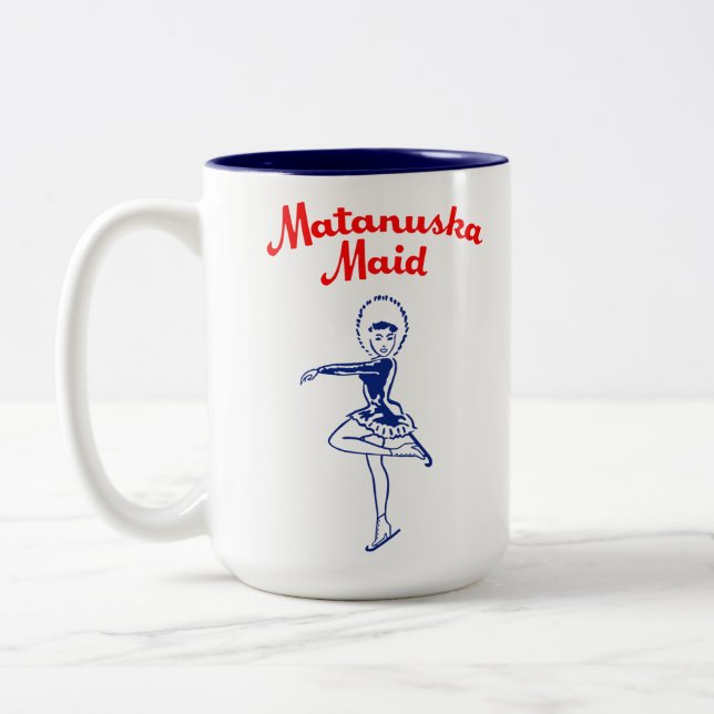 Matanuska Maid Large Coffee Mug (Left)