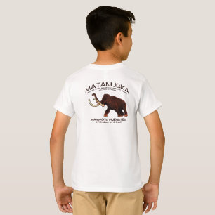 Matanuska Mammoth Muenster Cheese T-Shirt
