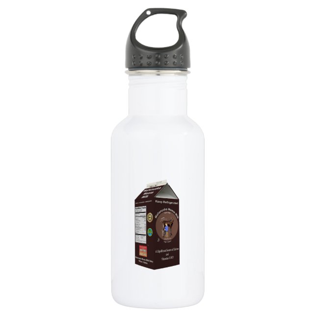 Matanuska Moose Milk 532 Ml Water Bottle (Front)