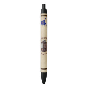 Matanuska Moose Milk Blue Ink Pen