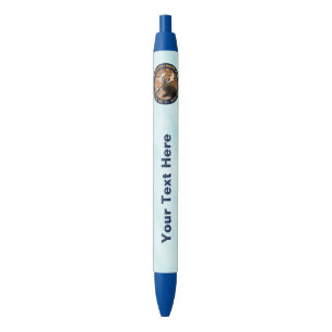 Matanuska Moose Milk Blue Ink Pen