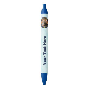 Matanuska Moose Milk Blue Ink Pen