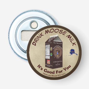 Matanuska Moose Milk Bottle Opener