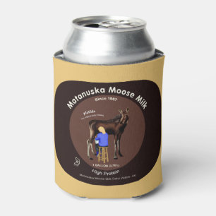 Matanuska Moose Milk Can Cooler
