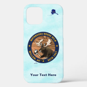 Matanuska Moose Milk iPhone 12 Case