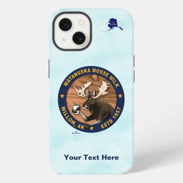 Matanuska Moose Milk Case-Mate iPhone Case (Back)