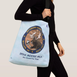 Matanuska Moose Milk Crossbody Bag