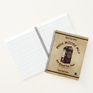 Matanuska Moose Milk Notebook
