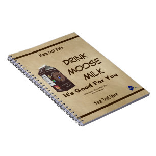 Matanuska Moose Milk Notebook