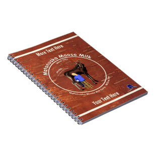 Matanuska Moose Milk Notebook