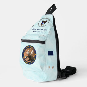 Matanuska Moose Milk Sling Bag