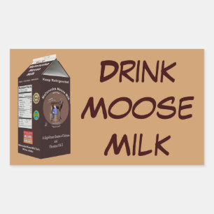 Matanuska Moose Milk Sticker
