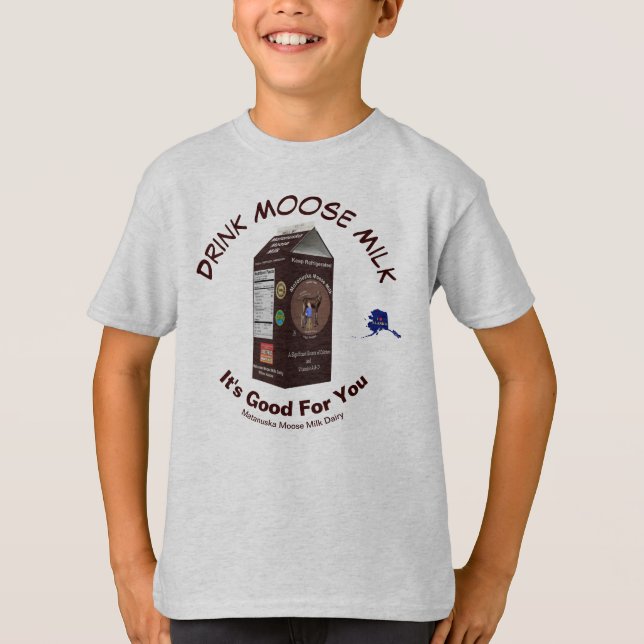 Matanuska Moose Milk T-Shirt (Front)