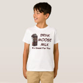 Matanuska Moose Milk T-Shirt (Front Full)