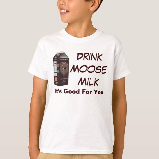 Matanuska Moose Milk T-Shirt (Front)