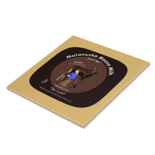 Matanuska Moose Milk Tile