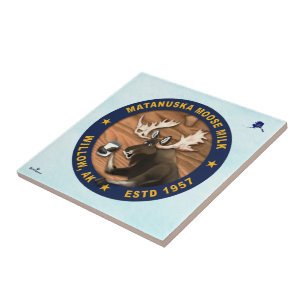 Matanuska Moose Milk Tile