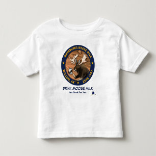 Matanuska Moose Milk Toddler T-shirt