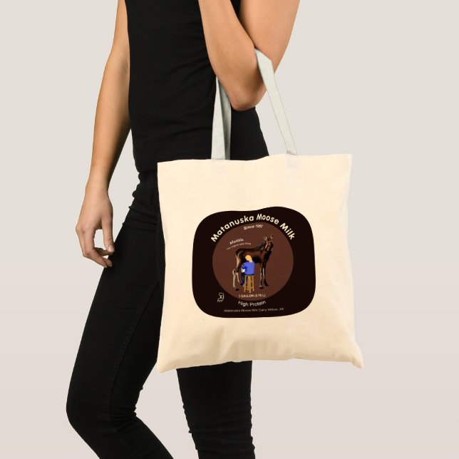 Matanuska Moose Milk Tote Bag (Front (Product))
