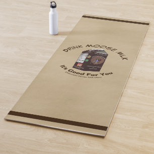 Matanuska Moose Milk Yoga Mat
