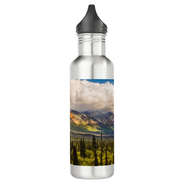 Matanuska valley, southcentral Alaska #2 710 Ml Water Bottle (Left)