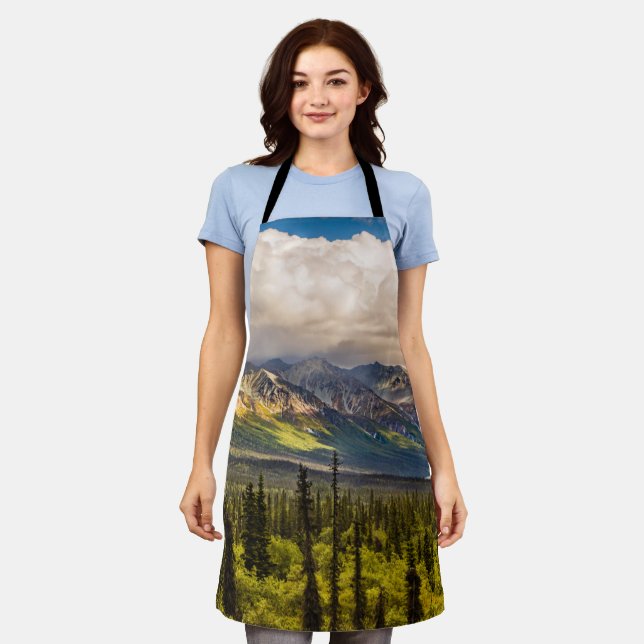 Matanuska valley, southcentral Alaska #2 Apron (Worn)