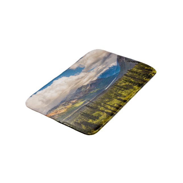 Matanuska valley, southcentral Alaska #2 Bath Mat (Angled)