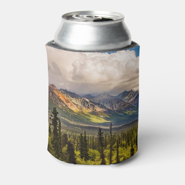 Matanuska valley, southcentral Alaska #2 Can Cooler (Can Back)