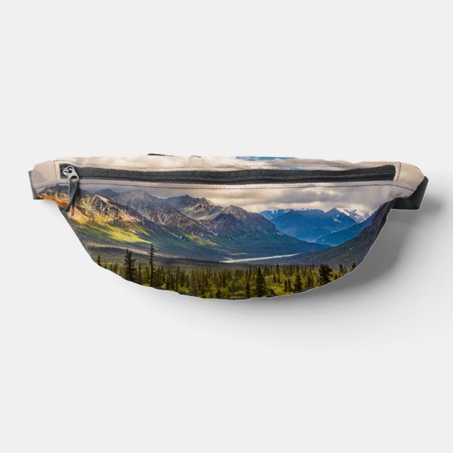 Matanuska valley, southcentral Alaska #2 Fanny Pack (Lay Down)