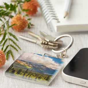 Matanuska valley, southcentral Alaska #2 Keychain