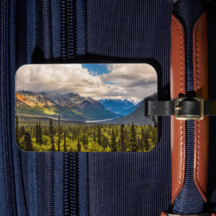 Matanuska valley, southcentral Alaska #2 Luggage Tag