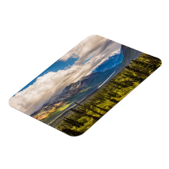 Matanuska valley, southcentral Alaska #2 Magnet (Left Side)