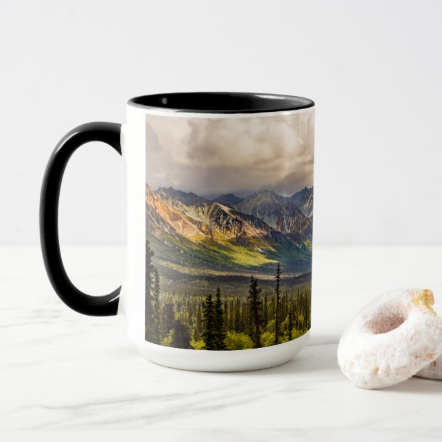 Matanuska valley, southcentral Alaska #2 Mug (With Donut)