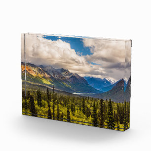 Matanuska valley, southcentral Alaska #2 Photo Block