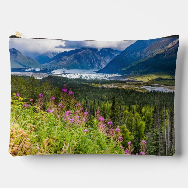 Matanuska Valley, Southcentral Alaska Accessory Pouch (Front)