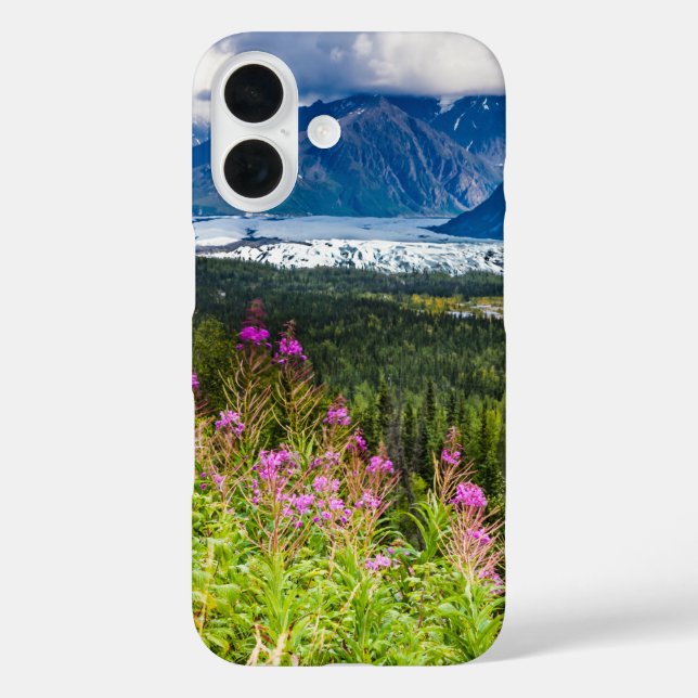 Matanuska Valley, Southcentral Alaska Case-Mate iPhone Case (Back)